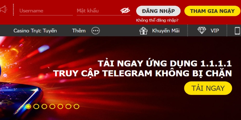 Để vào tài khoản Dafabet bạn truy cập trang chủ rồi nhấn ô đăng nhập