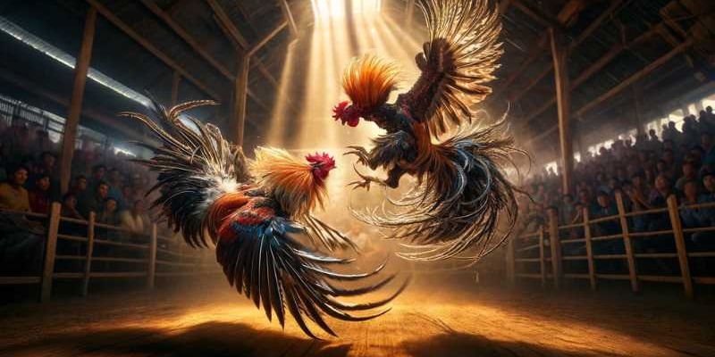 Nhà cái đưa ra đa dạng cửa cược đá gà khác nhau